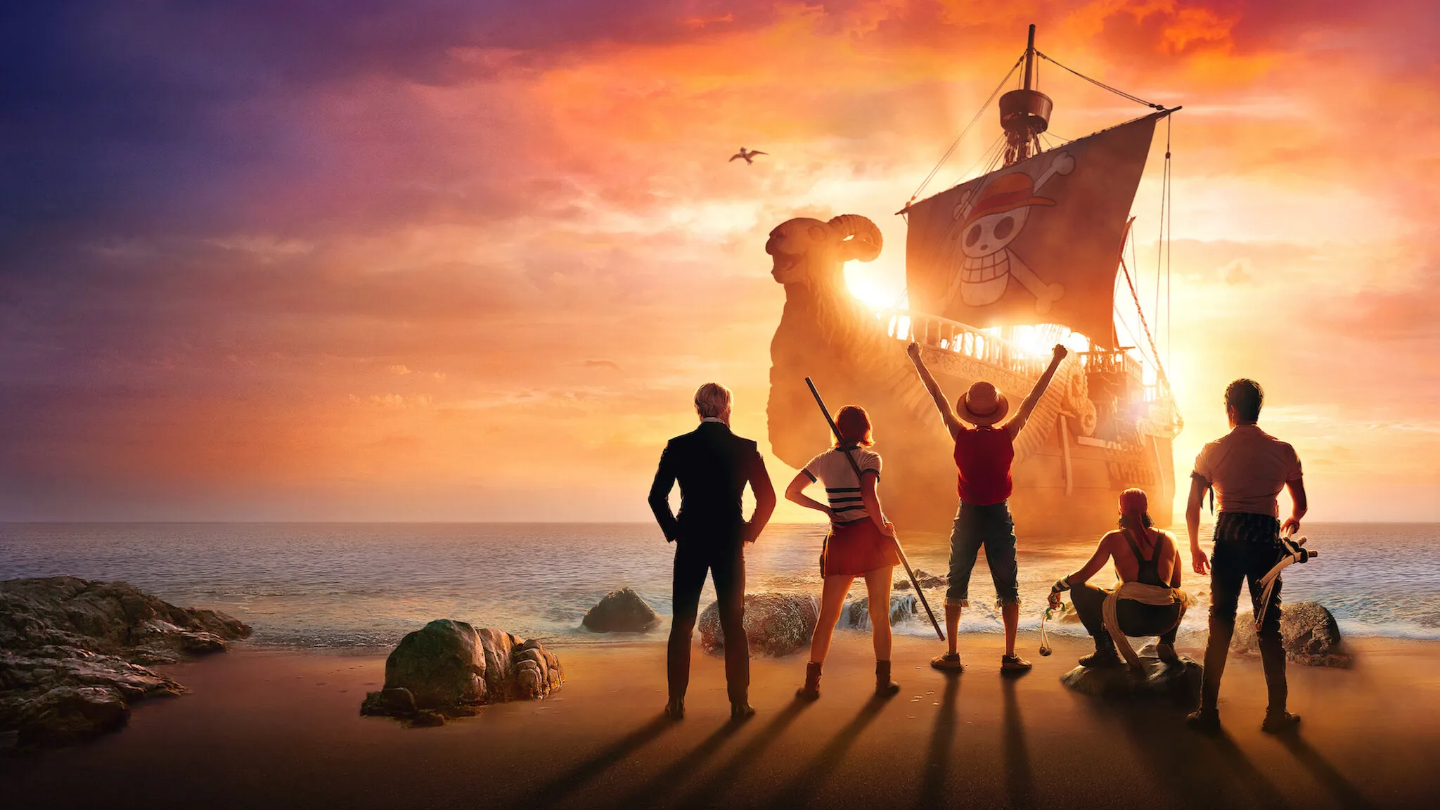 One Piece Season 2 chính thức được Netflix bắt đầu sản xuất