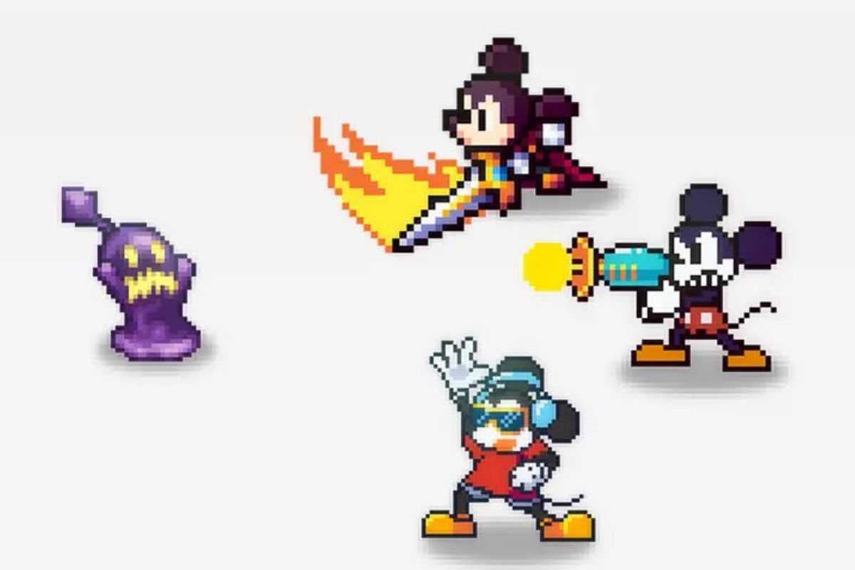 Disney công bố Pixel RPG cho di động