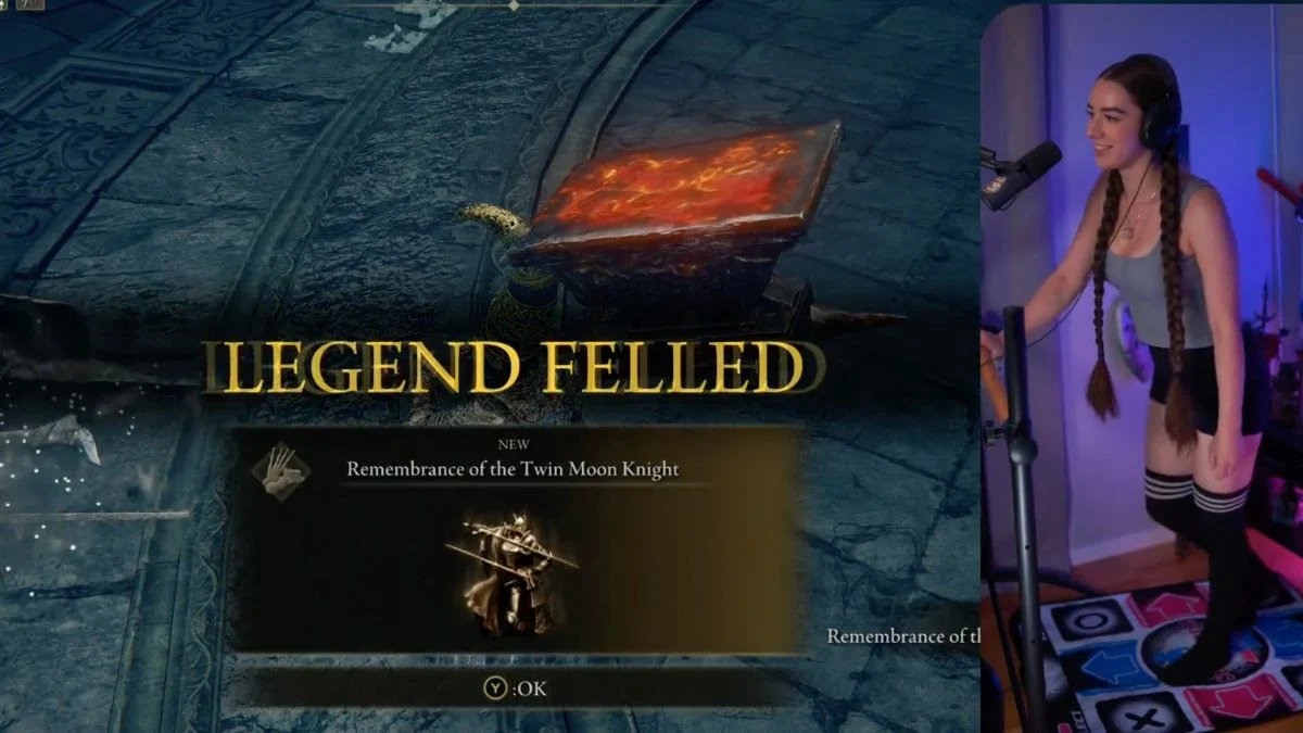 Streamer hoàn thành toàn bộ Elden Ring: Shadow of the Erdtree bằng đệm nhảy