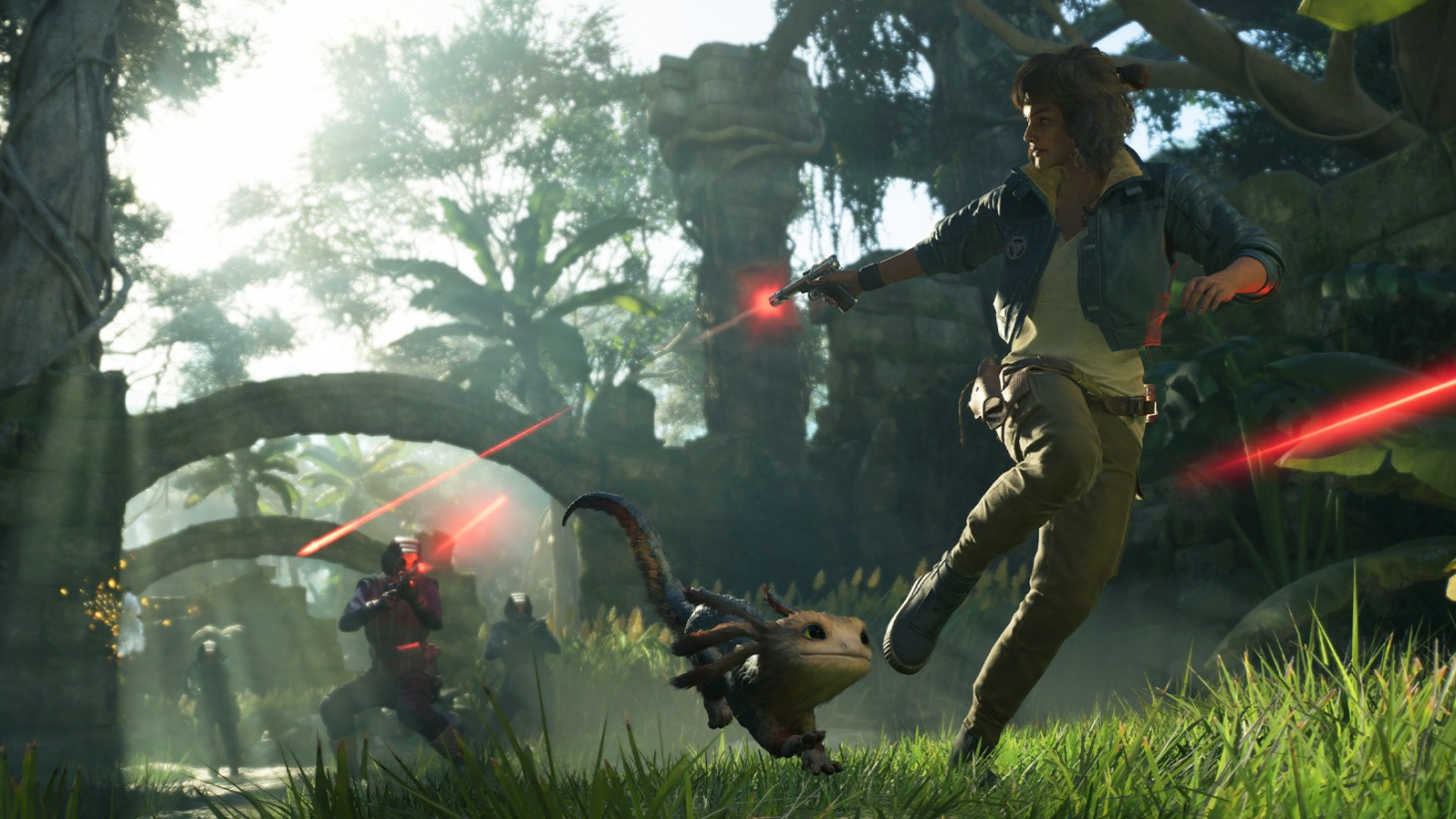 Star Wars Outlaws sẽ không bắt cày XP hay level