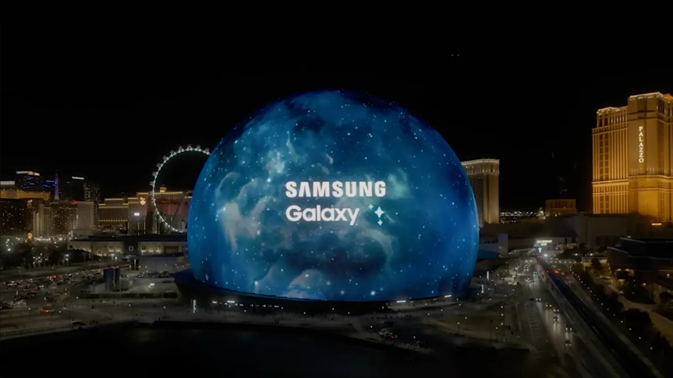 Quả cầu Las Vegas nổi tiếng được chạy bởi 150 chiếc GPU NVIDIA RTX