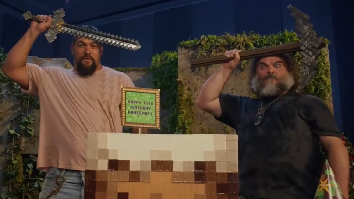 Jack Black sẽ đóng vai Steve trong phim Minecraft