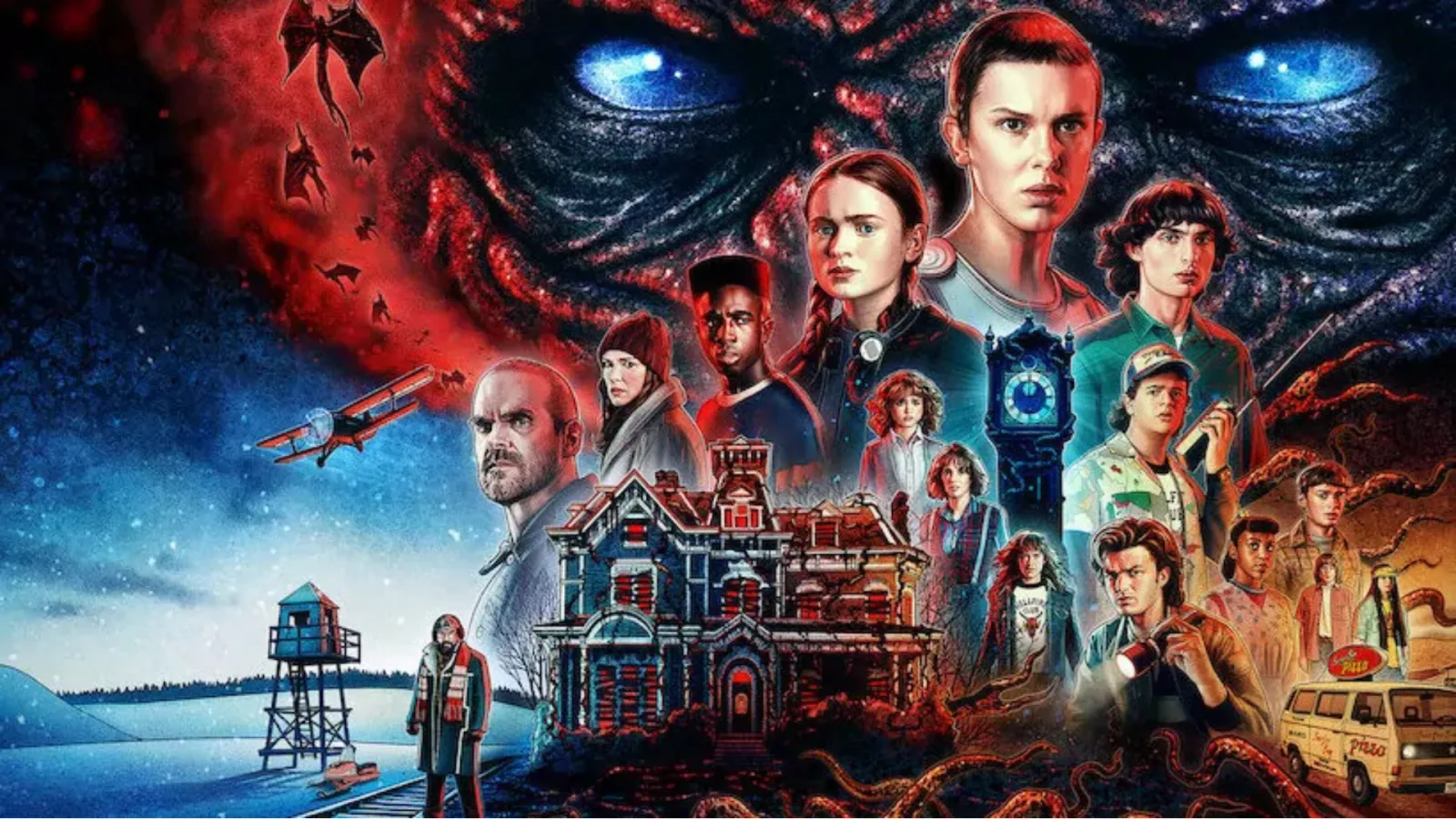 Stranger Things season 5 dài tương đương 8 bộ phim điện ảnh