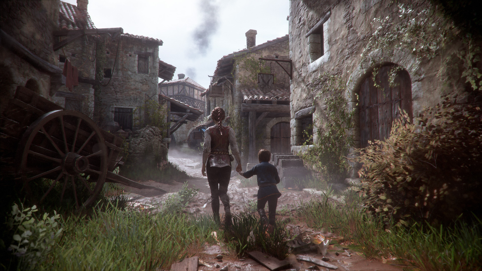 Nhanh tay mua gói game A Plague Tale: Requiem, Ghostrunner 2 và Starship Troopers với giá rẻ