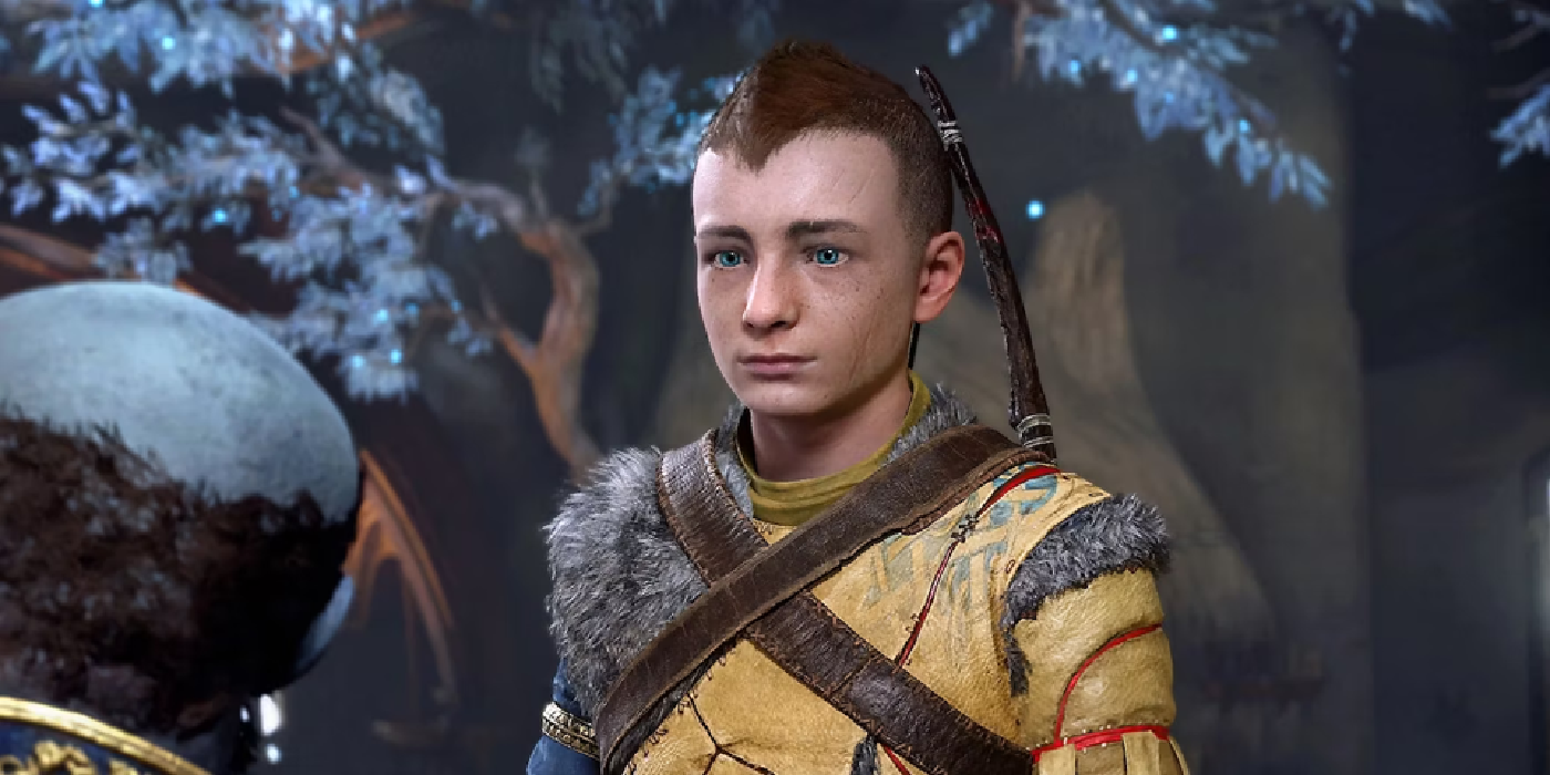 Cha đẻ God of War không ưa Atreus chút nào