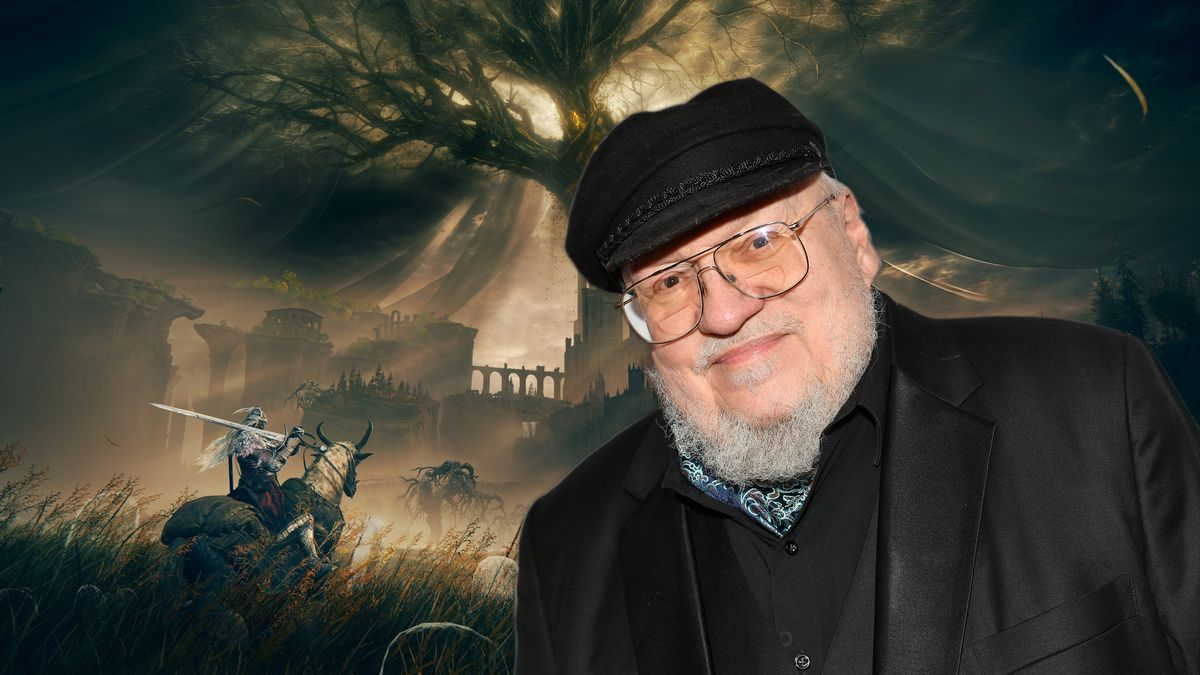 Tác giả George R. R. Martin có vẻ vừa gợi ý về phim Elden Ring