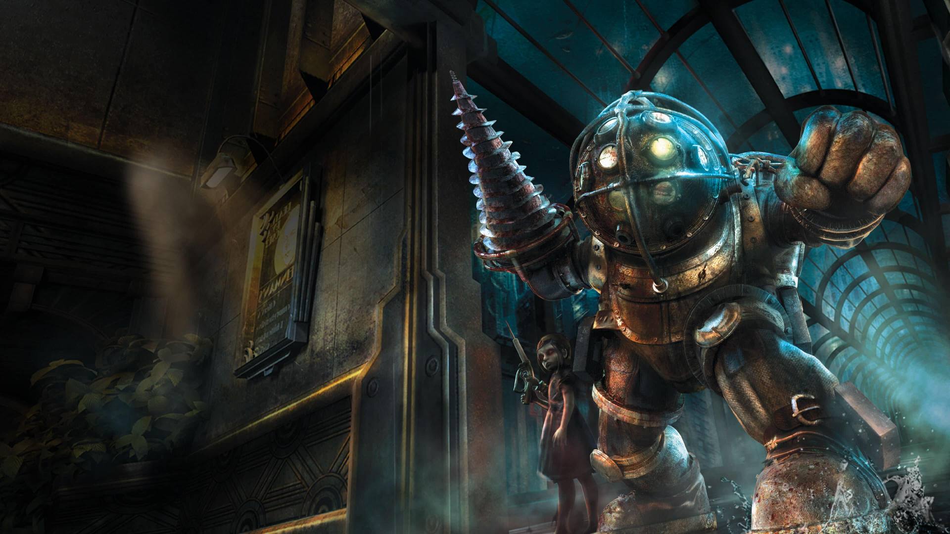 Bioshock remake có thể đang được triển khai