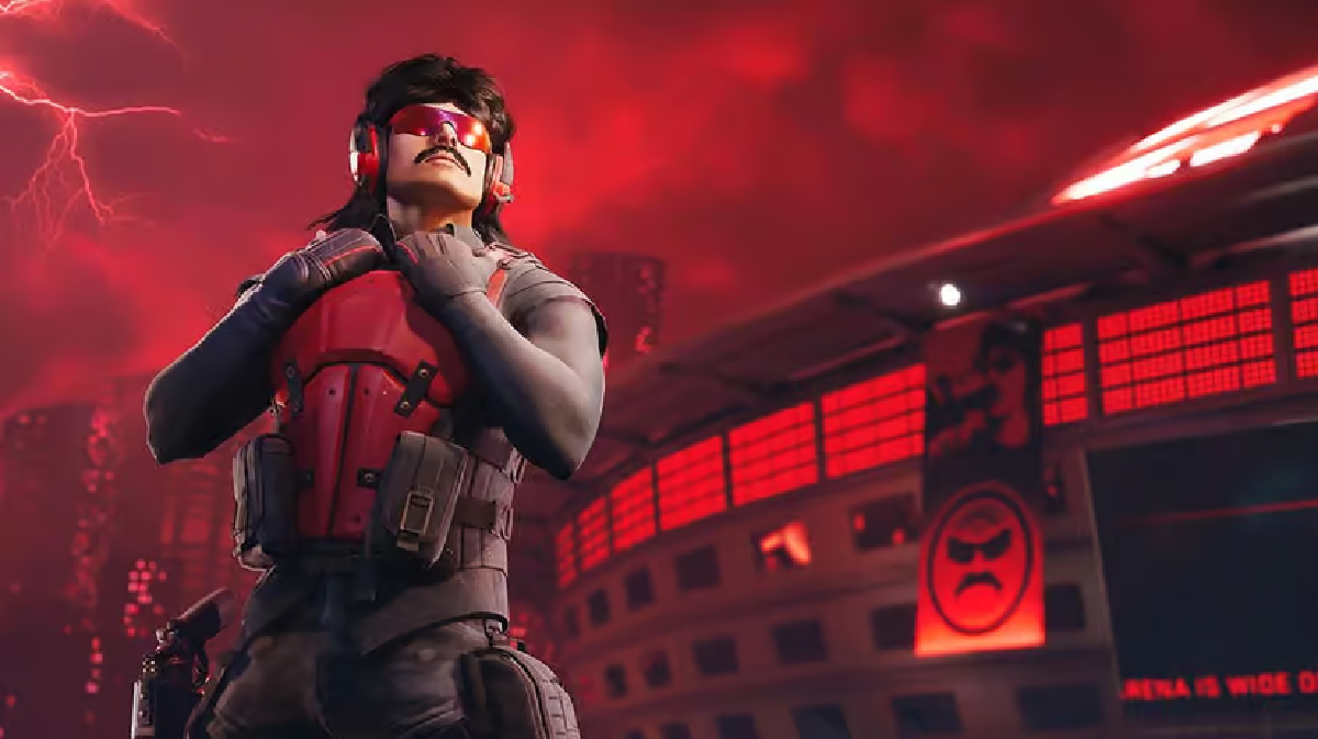 Dead game đột nhiên hoạt động trở lại chỉ để gỡ nội dung của streamer Dr Disrespect
