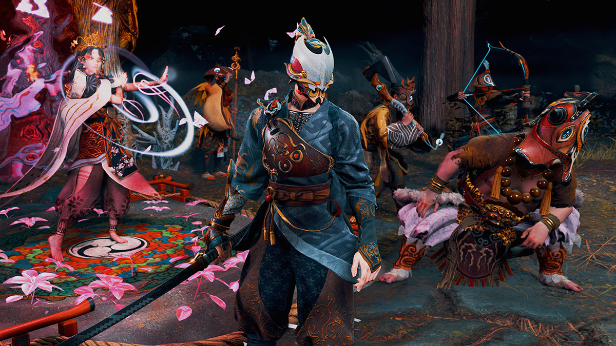 Capcom bất ngờ tung bản demo cho Kunitsu-Gami: Path of the Goddess