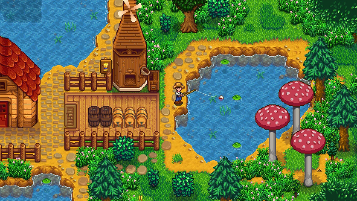 Cha đẻ Stardew Valley không có ý định thu phí thêm cho DLC hay cập nhật mới