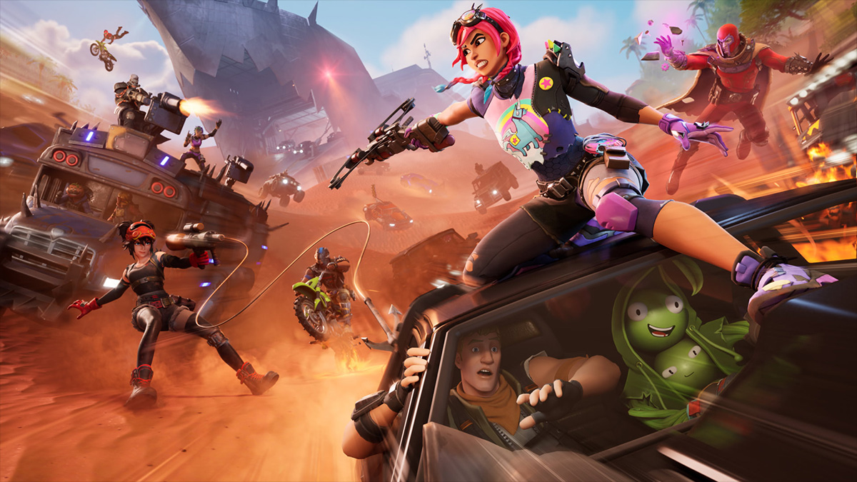 Có cửa hàng riêng, Epic Games công bố rút Fortnite và các game khác khỏi store “thu phí thuê”