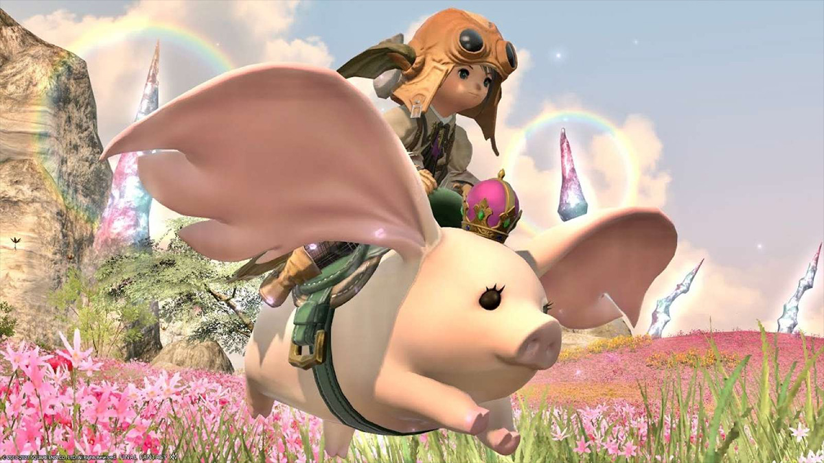 Đầu cơ đổ xô mua trà sữa Gong Cha để bán lại quà Final Fantasy 14 Dawntrail giá cao