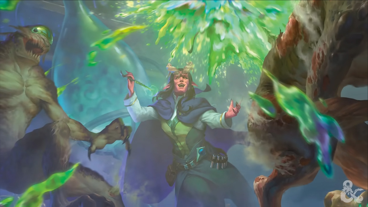 Dungeons & Dragons cập nhật luật chơi dựa trên cảm hứng từ Baldur's Gate 3