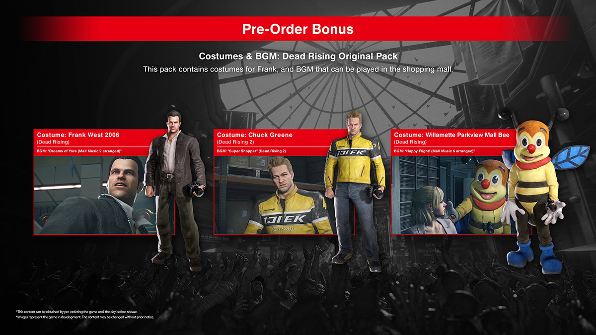 Game thủ có thể đổi diện mạo Frank West trong bản remaster Dead Rising nếu không thích
