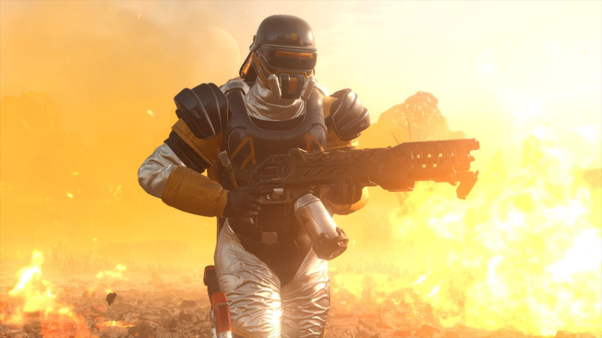 Helldivers 2 công bố chi tiết gói Freedom’s Flame - Warbond Premium chủ đề lửa