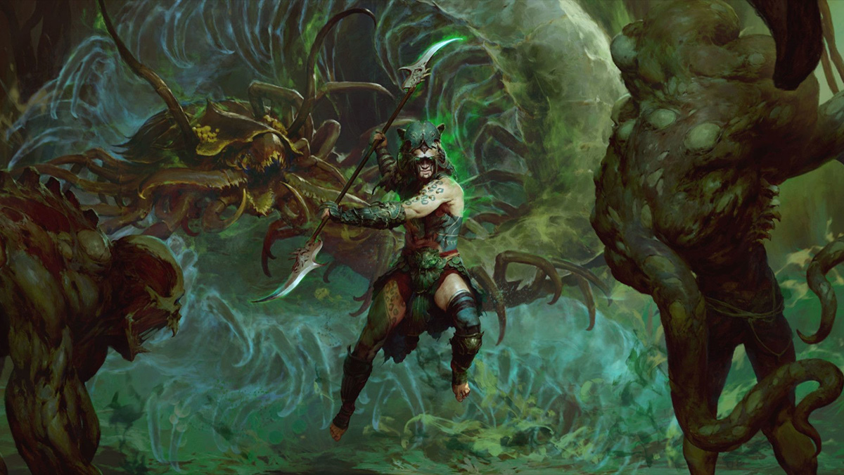Lớp nhân vật Spiritborn của Diablo 4 sẽ được thiết kế thoải mái hơn