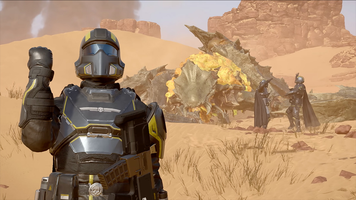 Người chơi Helldivers 2 thực hiện dân chủ bằng cách bỏ phiếu thông qua tính năng mới