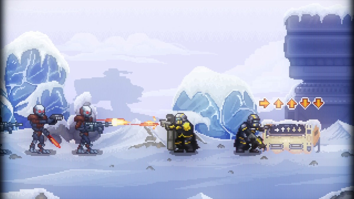 Nhóm 64 Bits giới thiệu bản game demake phong cách Arcade 2D cho Helldivers 2