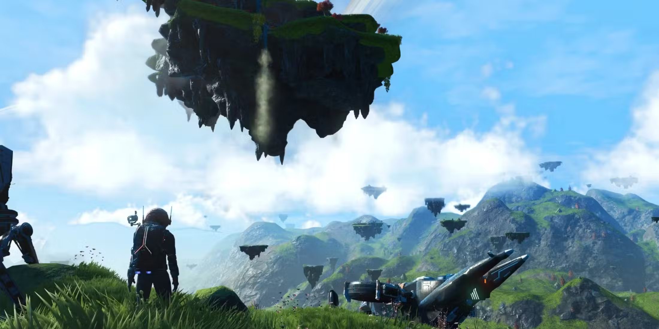 Bug trong No Man's Sky tiết lộ về bản cập nhật Worlds Part 2