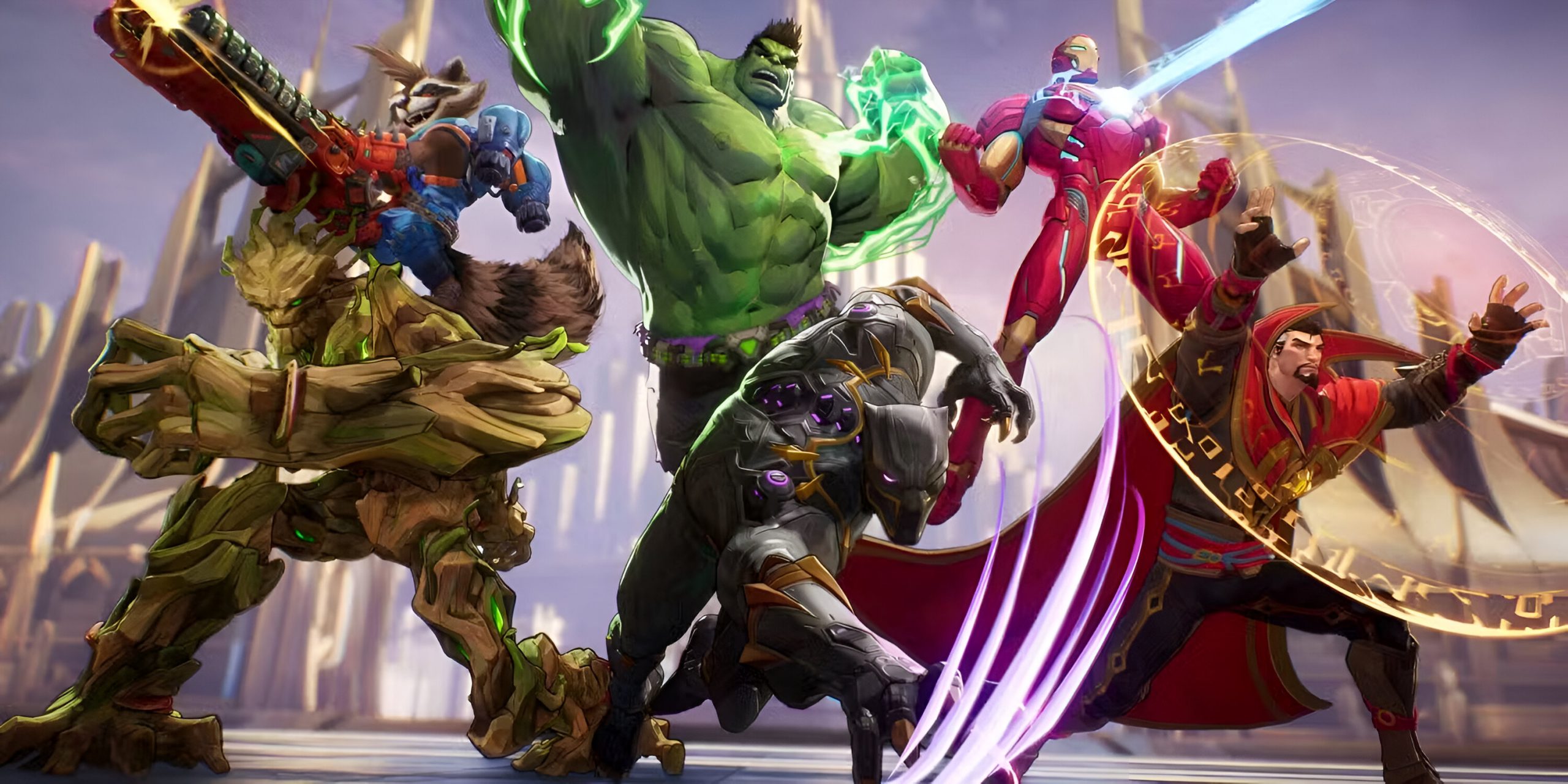 Marvel Rivals tiết lộ nhân vật mới độc đáo