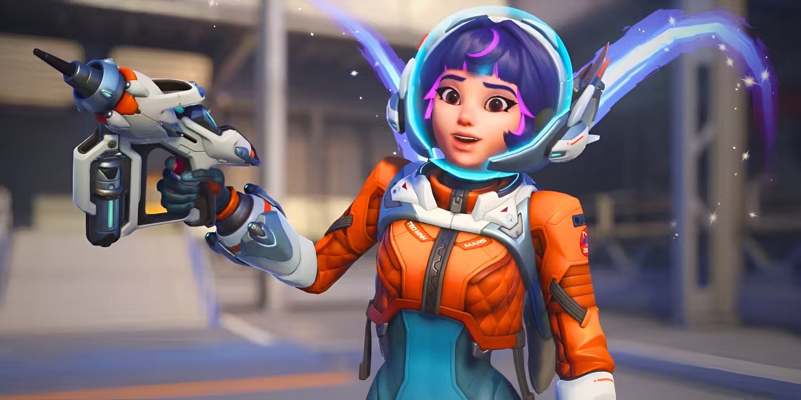 Juno trong Overwatch 2 cho thấy triển vọng của các tướng hỗ trợ