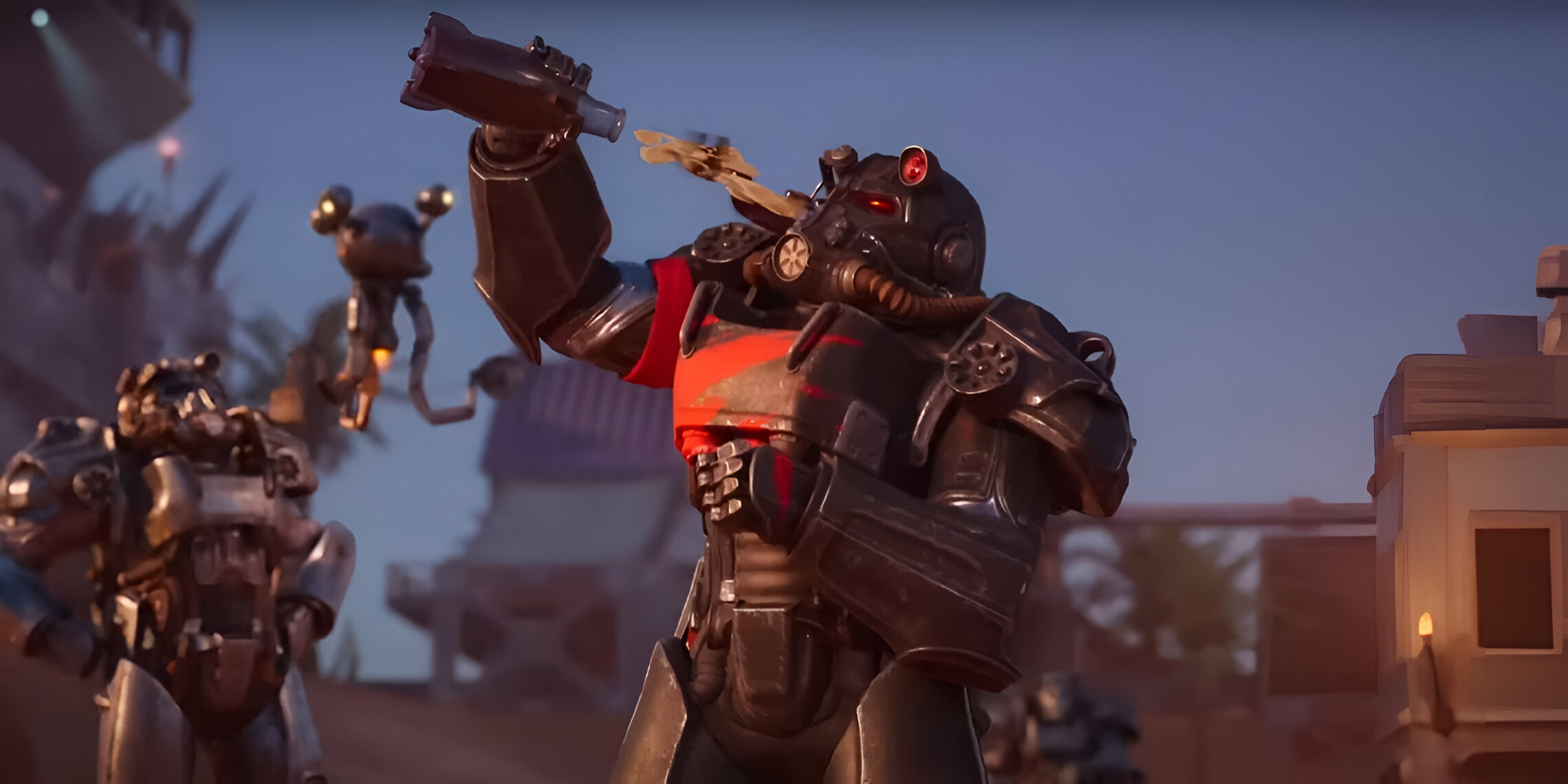 Người chơi Fortnite không hài lòng với crossover Fallout