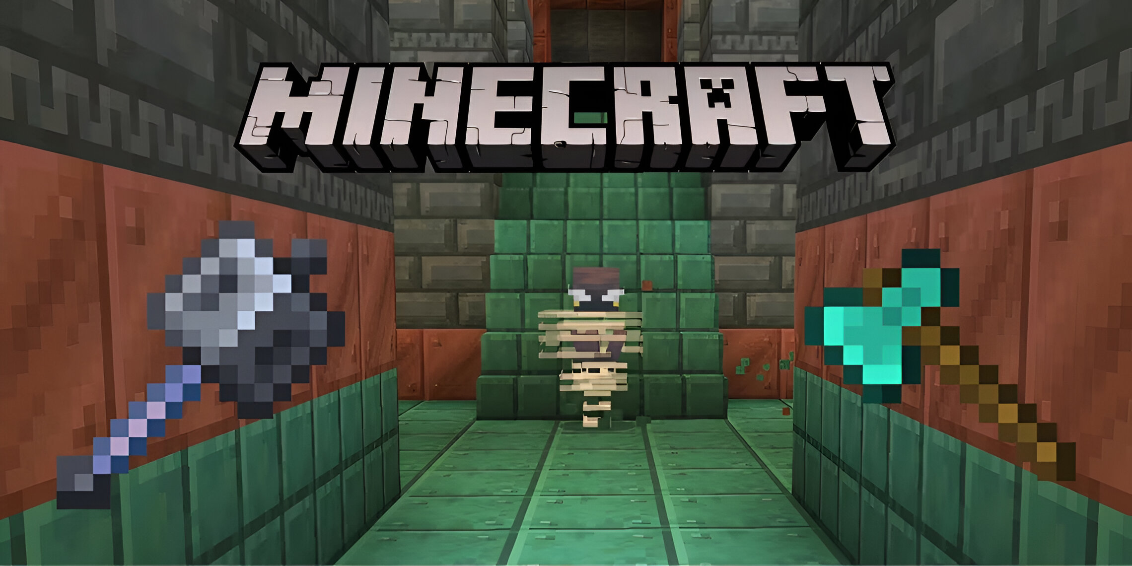 Vũ khí mới của Minecraft làm nổi bật một bản cập nhật còn thiếu