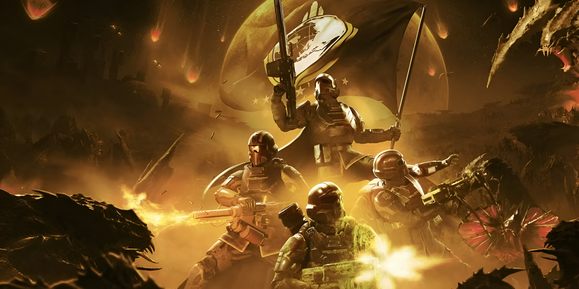 Helldivers 2 rò rỉ thông tin về một kẻ thù mới đáng sợ