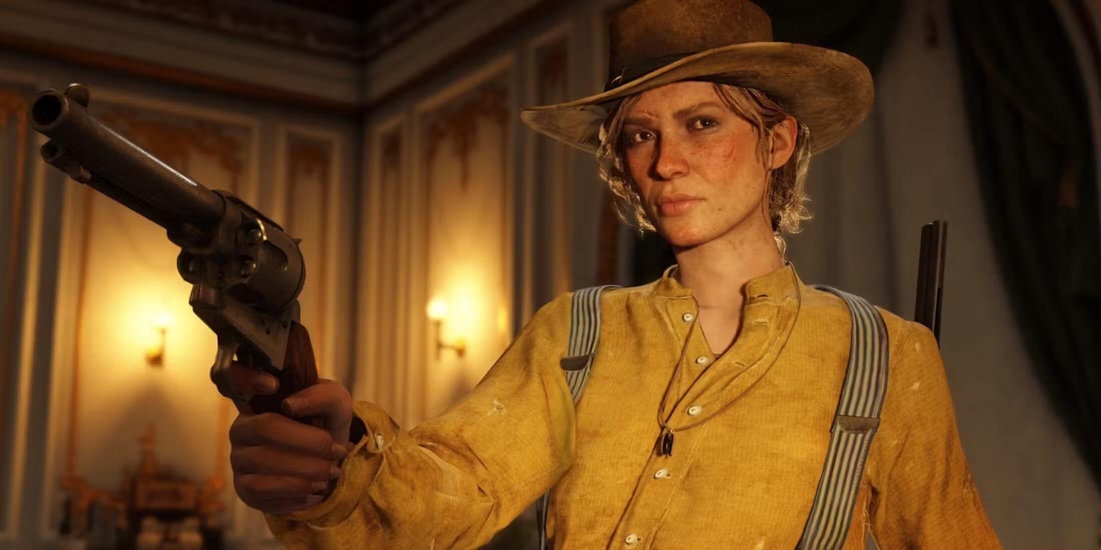 Mod Red Dead Redemption 2 mở rộng cốt truyện Epilogue của Sadie Adler - Gamelade