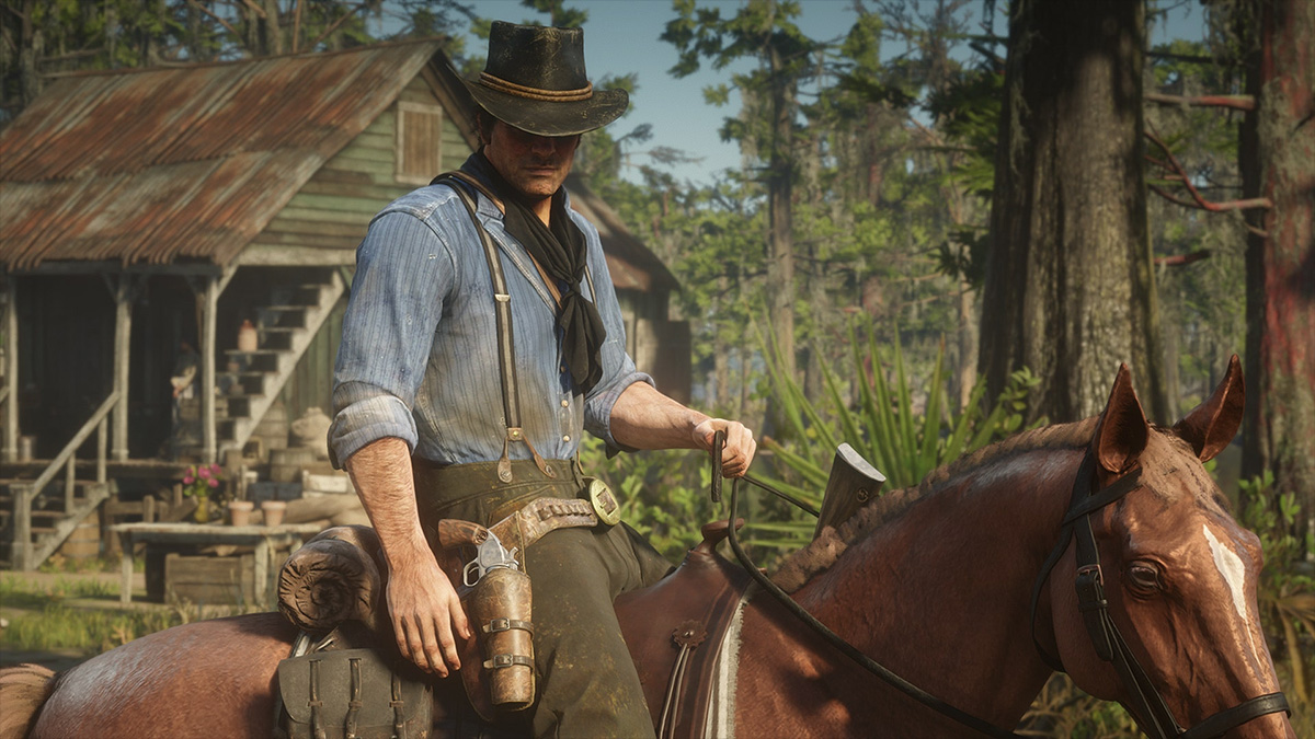 Red Dead Redemption 2 từ “đáy xã hội” vọt lên top 10 bán chạy nhờ Steam Summer Sale