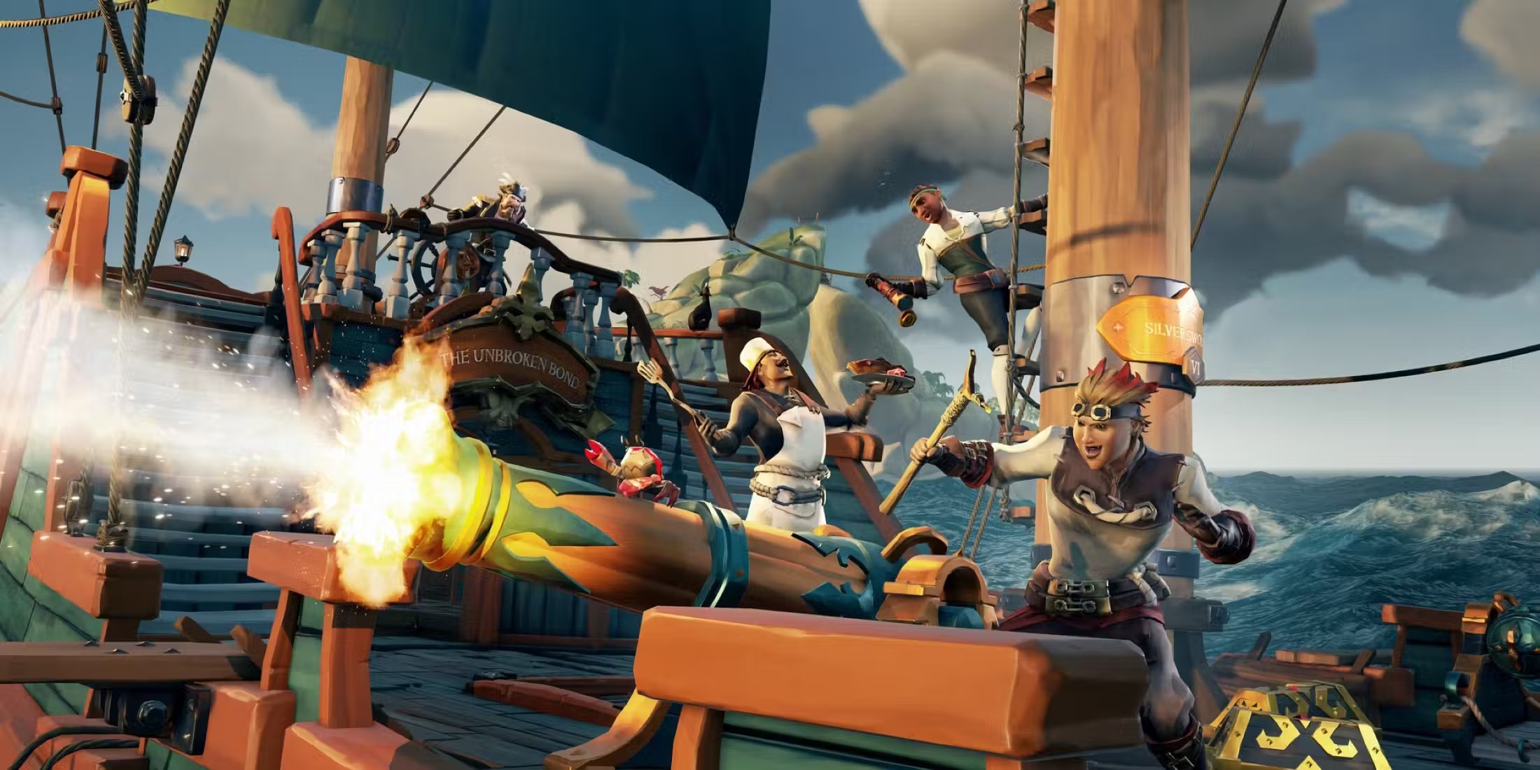 Sea of Thieves tiết lộ bản cập nhật mới cho mùa 13