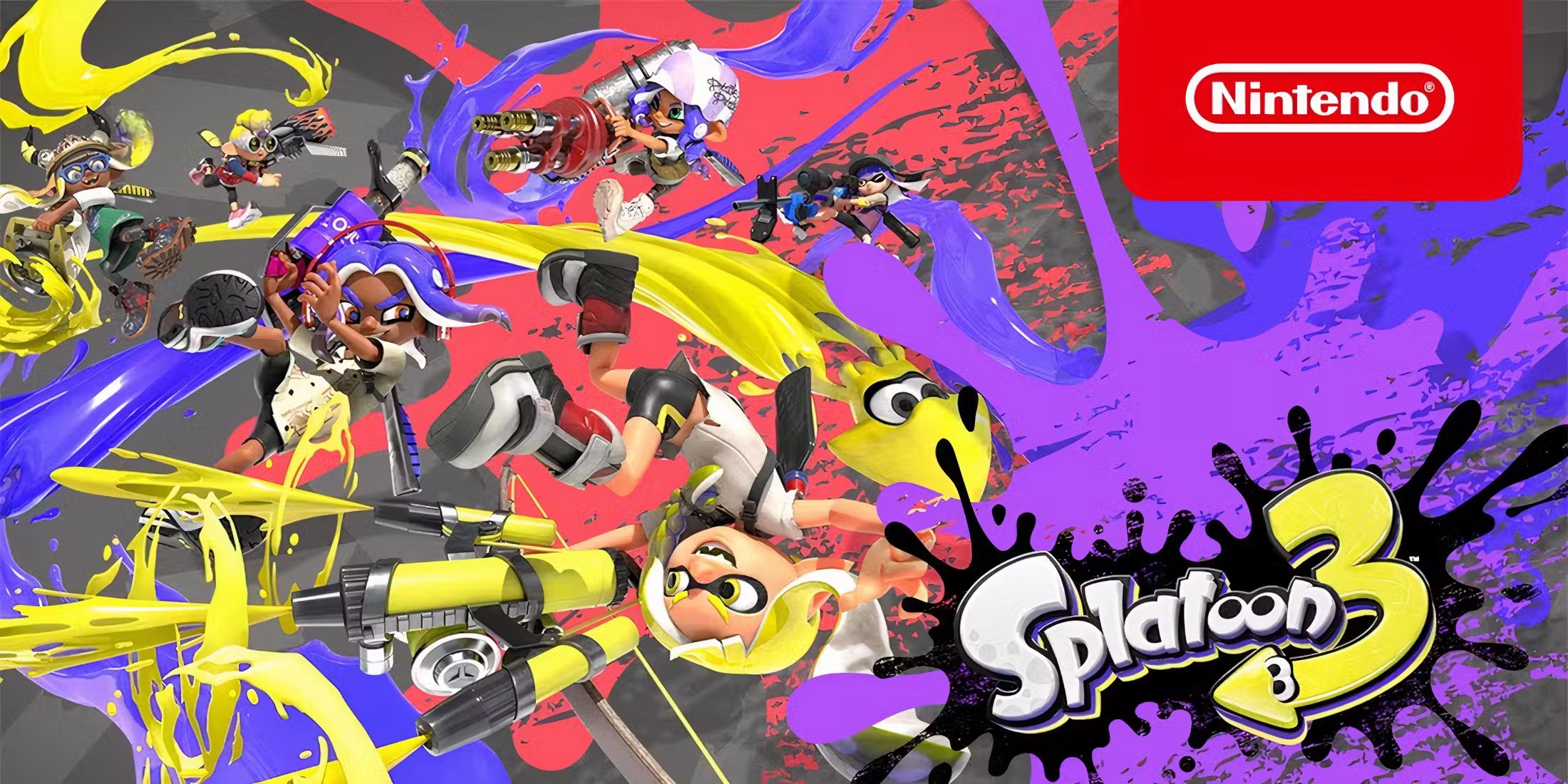 Splatoon 3 công bố chi tiết về Splatfest tháng tám