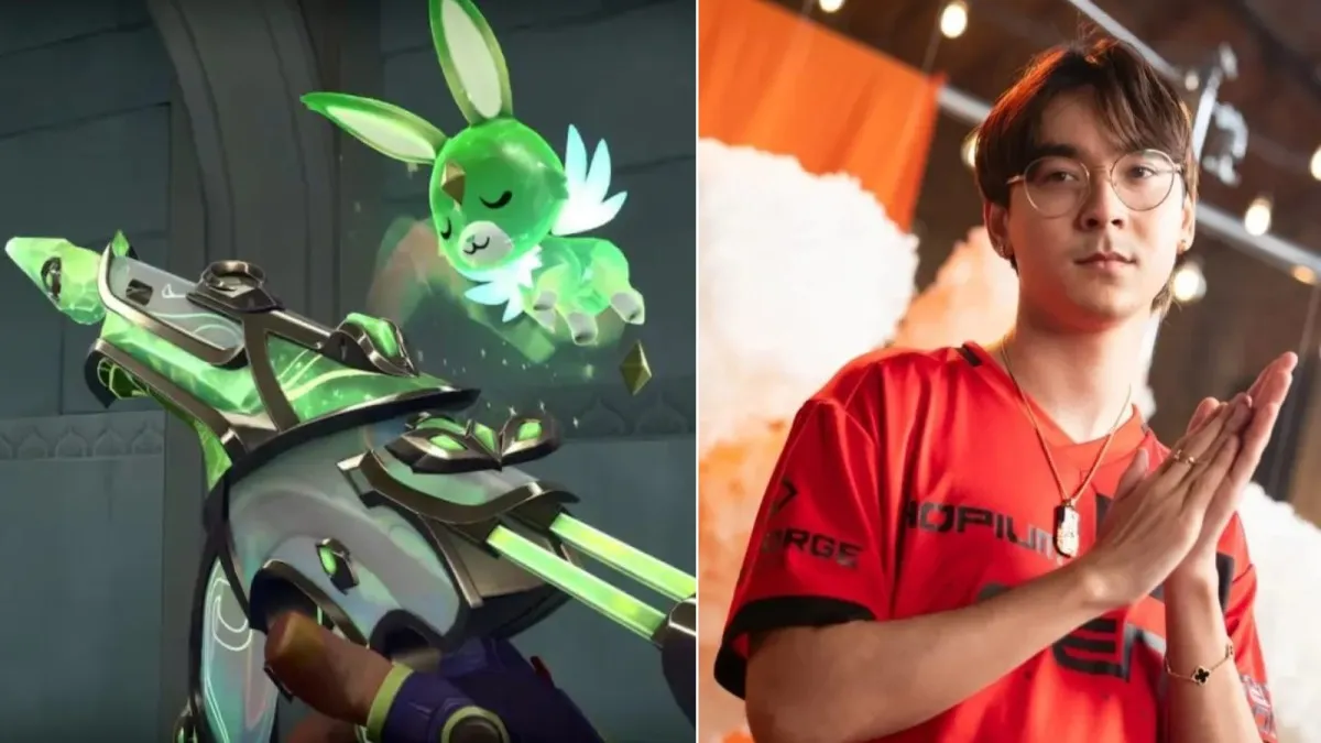 TenZ "nổ não" vì bộ sưu tập Evori Dreamwings của VALORANT - Gamelade