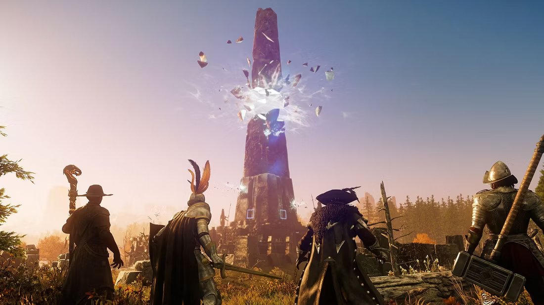 Thời gian bắt đầu bản Open Beta New World: Aeternum