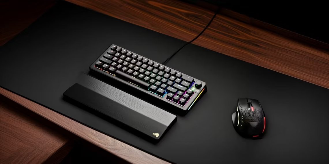 Glorious GMMK 3 cho phép game thủ dễ dàng build phím theo sở thích