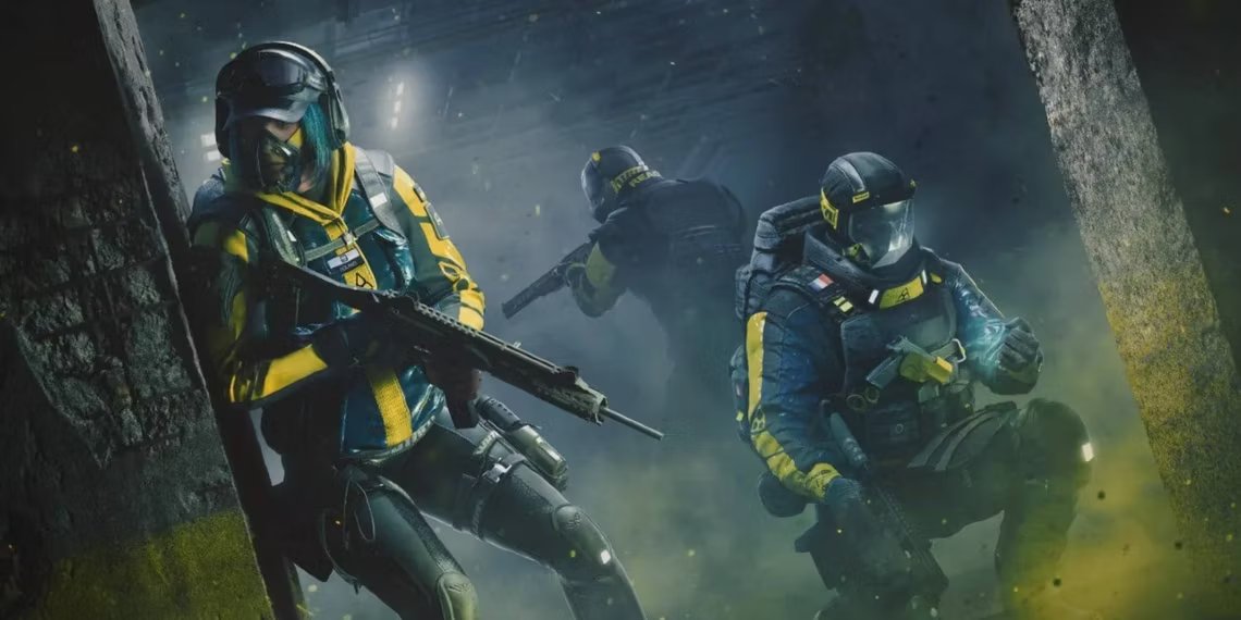 Leaker gợi ý về tựa game Rainbow Six mới