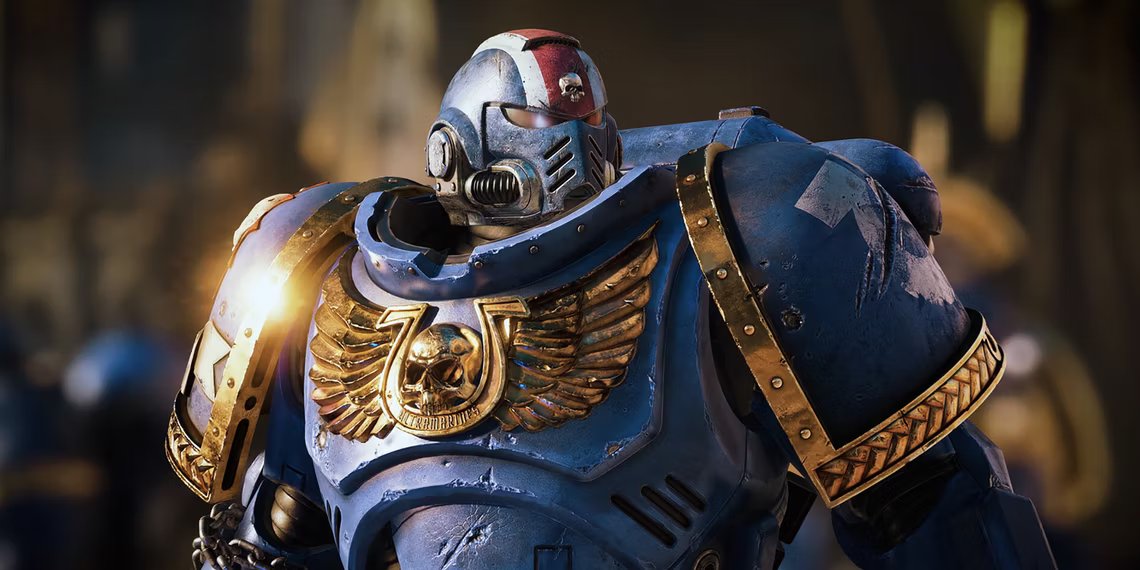 Space Marine 2 rò rỉ thông tin về bộ giáp sắp ra mắt
