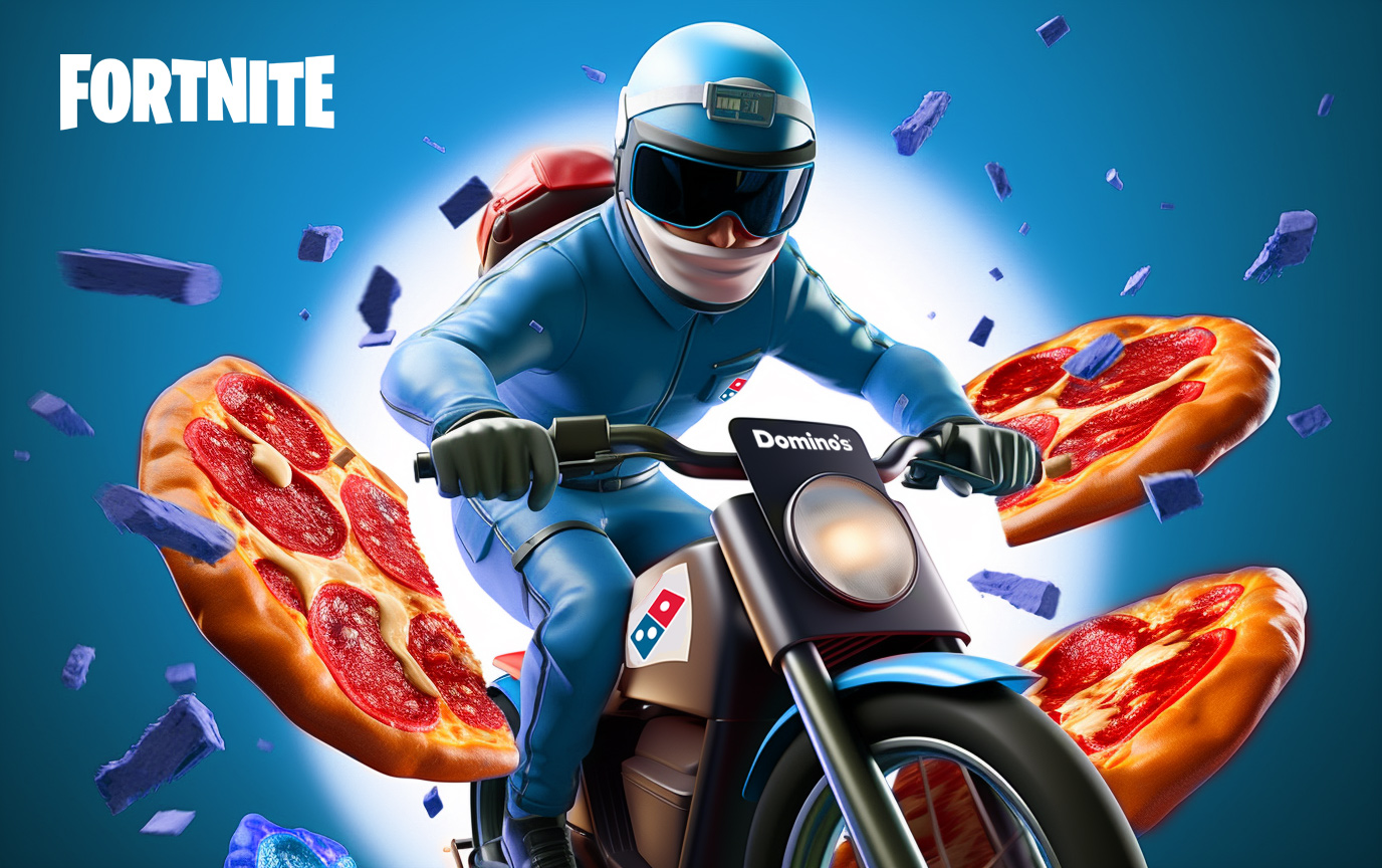 Domino tặng pizza miễn phí cho người chơi Fortnite
