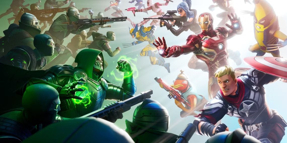 Trang phục hiếm trong Fortnite quay trở lại sau 5 năm