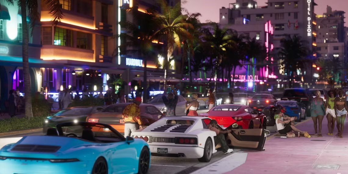 Fan của GTA 6 đã đếm số lượng NPC xuất hiện trong trailer