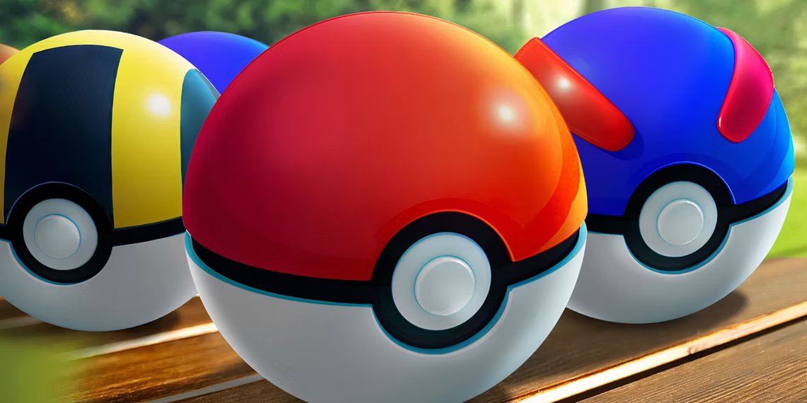 Pokemon GO nhá hàng Pokeball mới cho sự kiện
