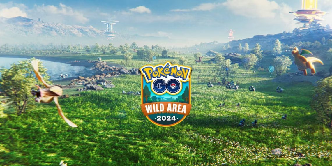 Pokemon GO Wild Area 2024 bổ sung Pokemon cho Event mới