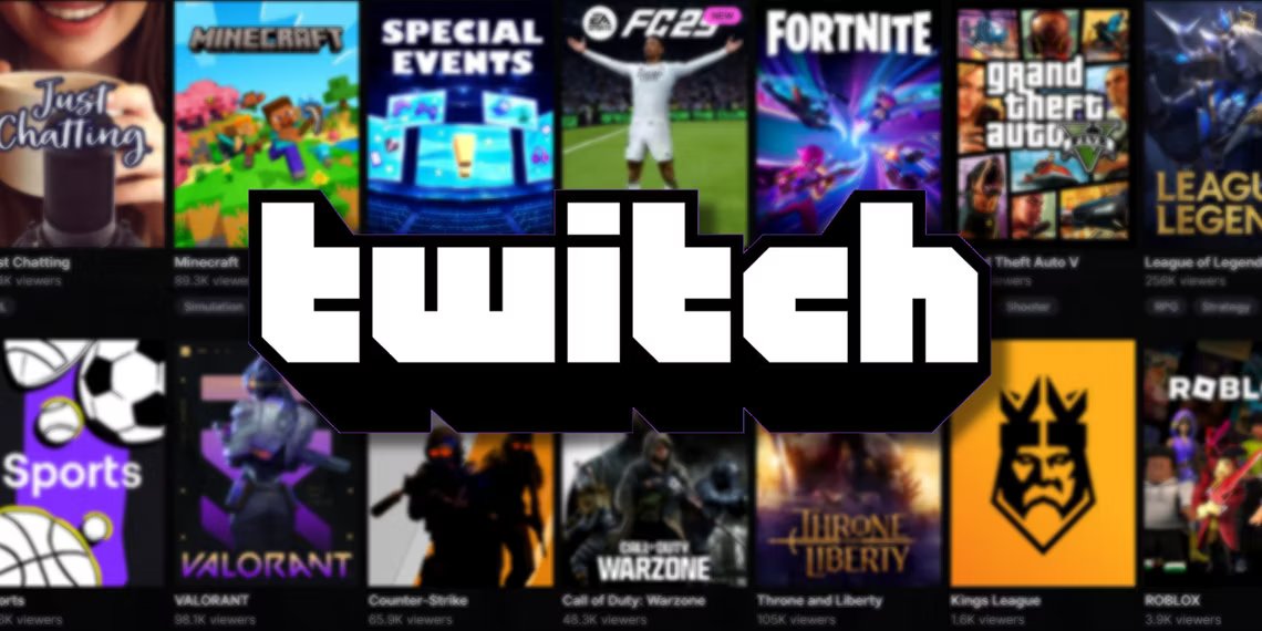 Twitch thêm 2 danh mục Stream mới