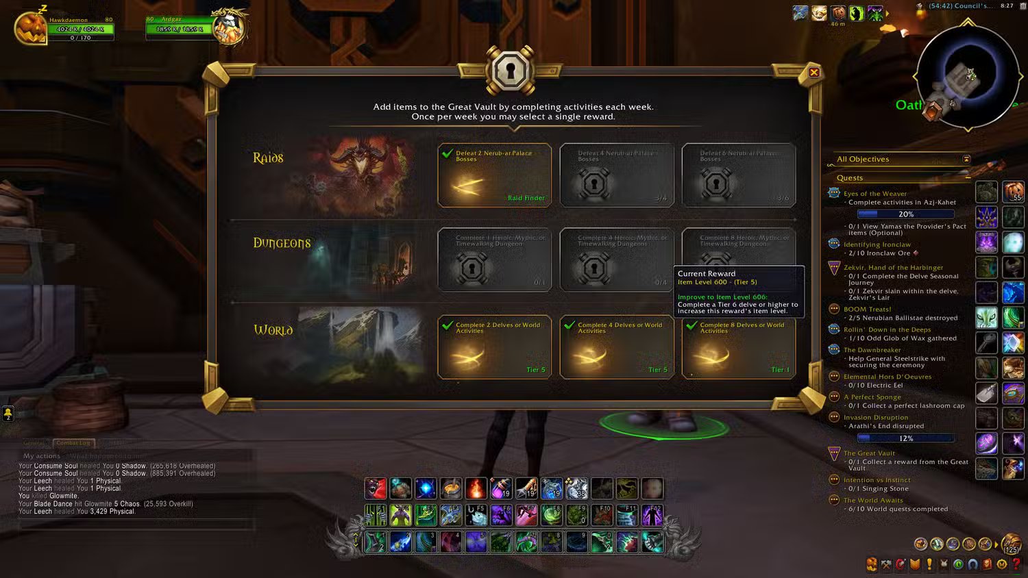 World of Warcraft nerf mạnh Zevkir