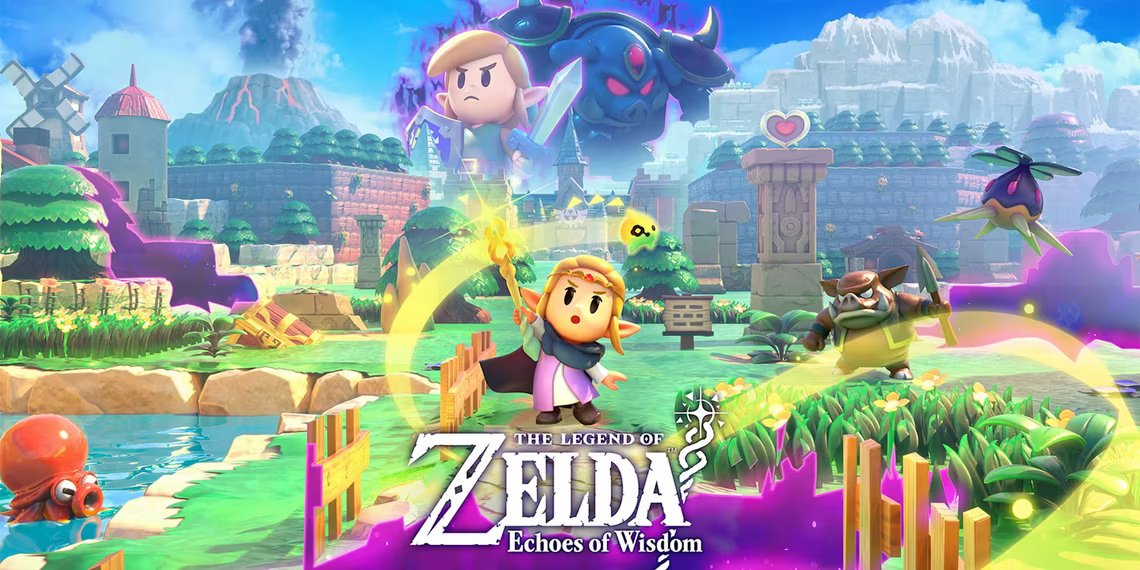 Zelda: Echoes of Wisdom có doanh số khởi đầu mạnh mẽ