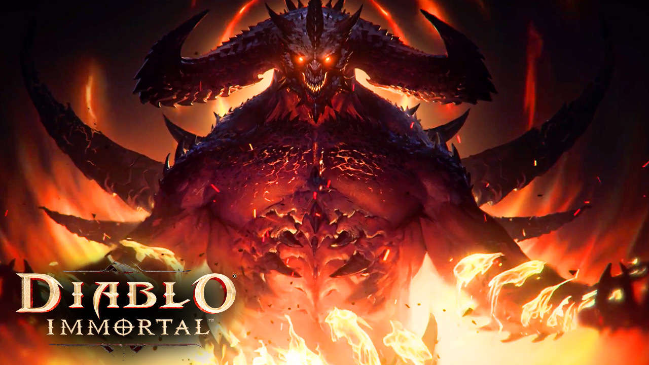 Chúa tể Diablo sắp đổ bộ vào Diablo Immortal - Gamelade