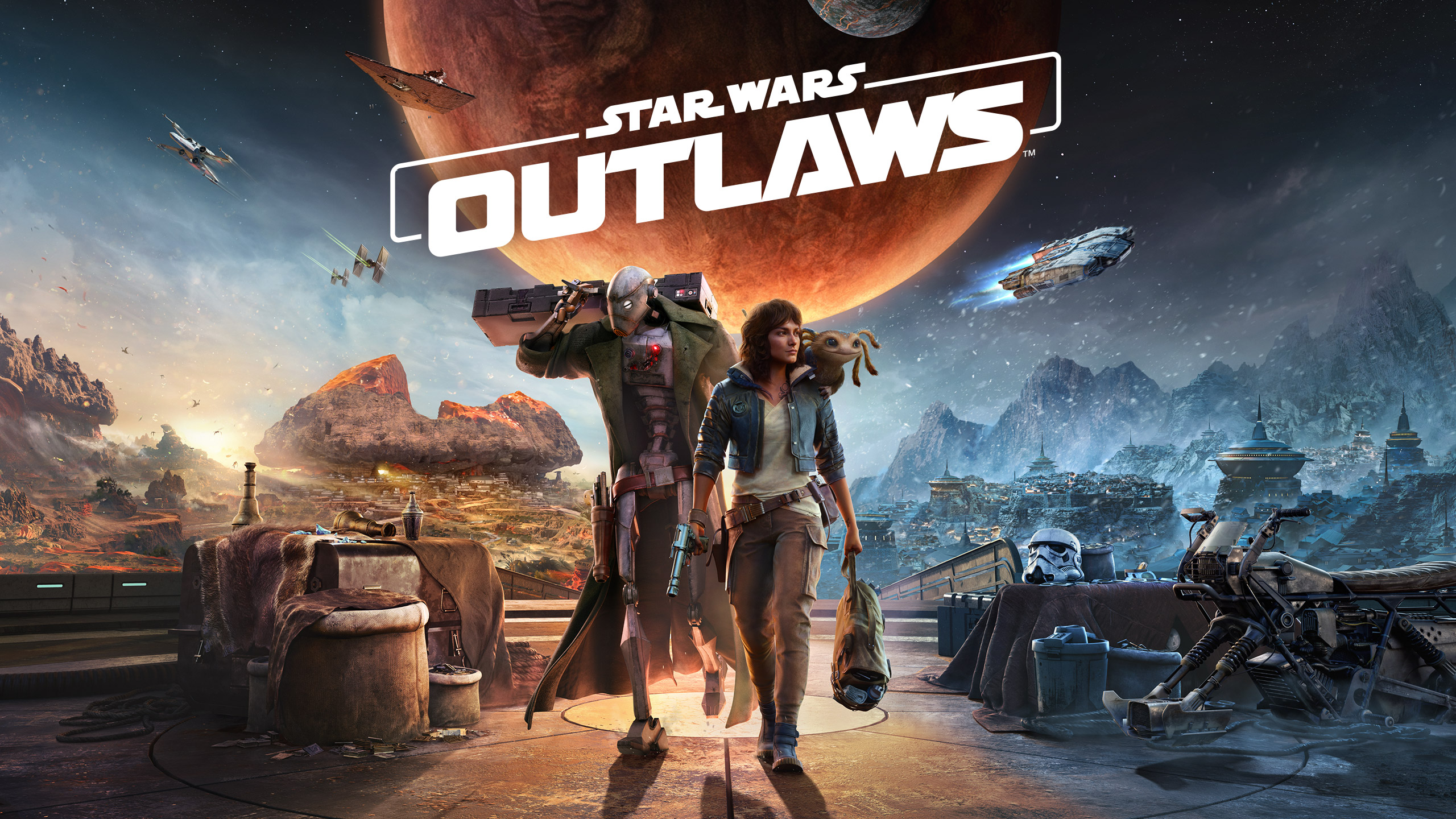 Star Wars Outlaws đại hạ giá trên PS5 và Xbox nhân dịp Black Friday-gamelade