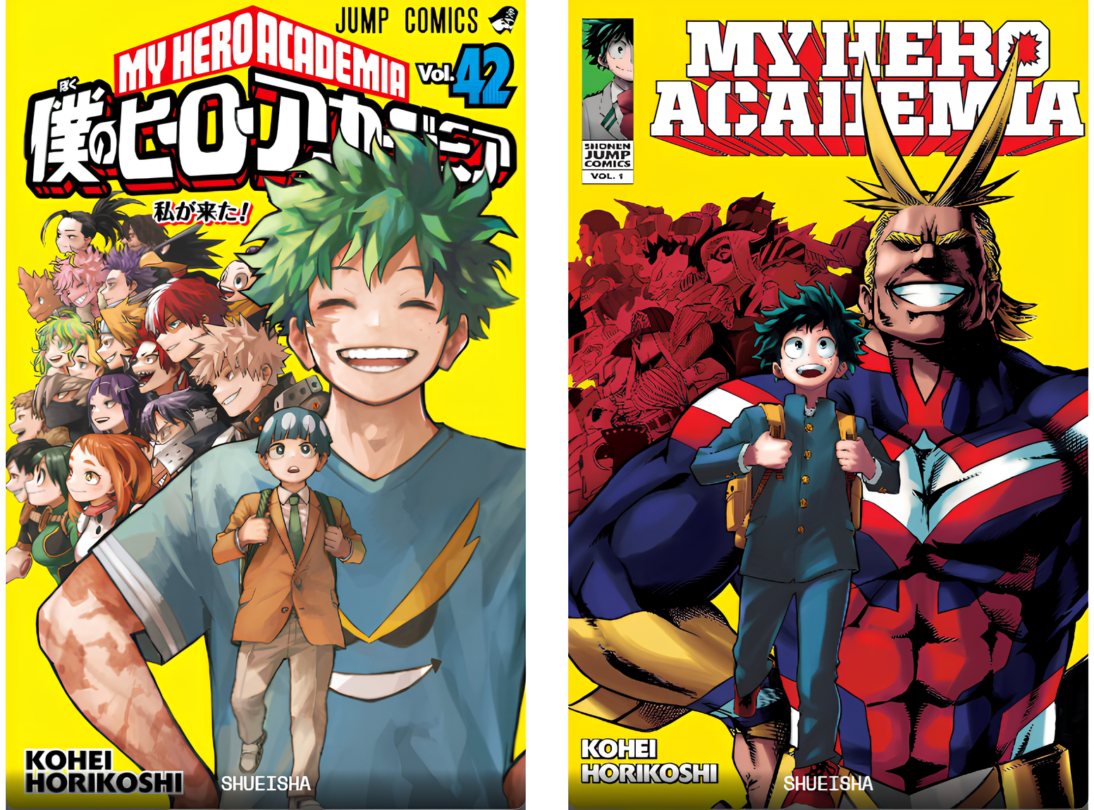 My Hero Academia: Chính thức kết thúc với tập manga cuối cùng - Gamelade