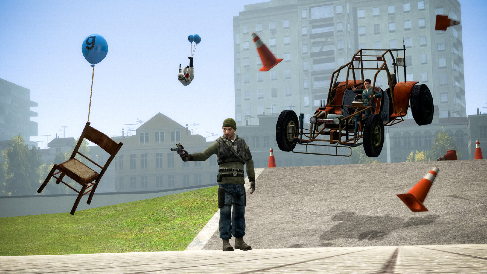 Garry's Mod chính thức đạt hơn 25 triệu bản bán ra sau 18 năm ra mắt