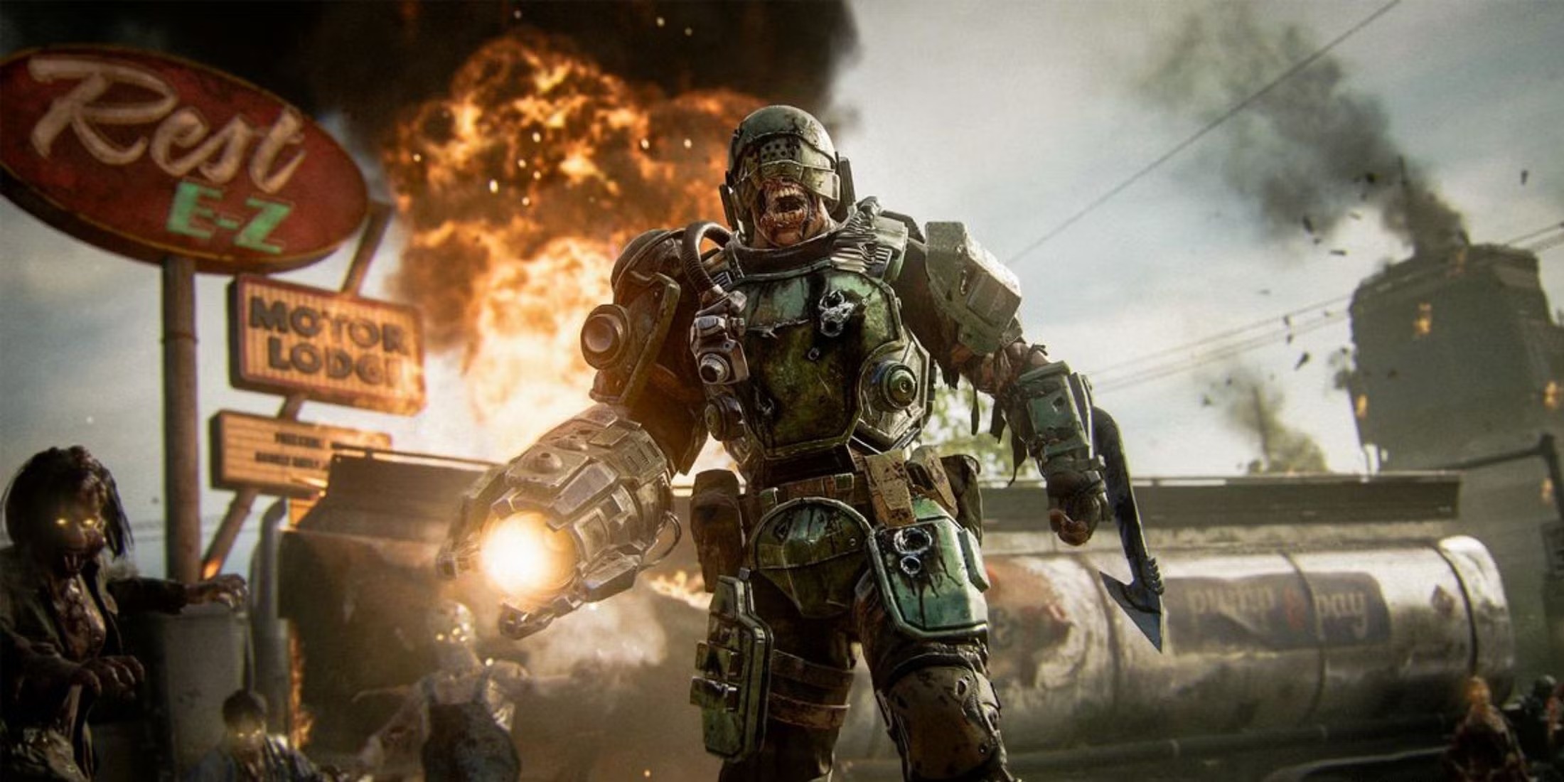 Black Ops 6: Trải nghiệm Zombie hoàn toàn mới với những đột biến kinh hoàng - Gamelade